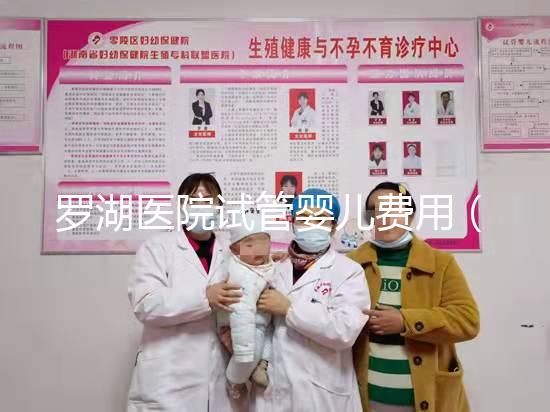 羅湖醫院試管嬰兒費用(羅湖醫院試管嬰兒費用可以報銷嗎)