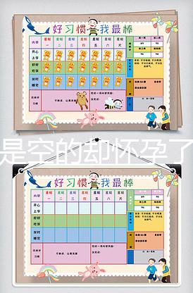 卵泡是空的卻懷孕了別驚訝！同精子結合一個成熟卵泡即可