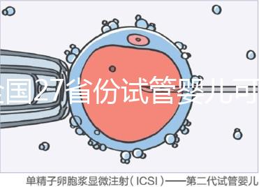 全國27省份試管嬰兒可報銷，這些城市醫保政策最新匯總