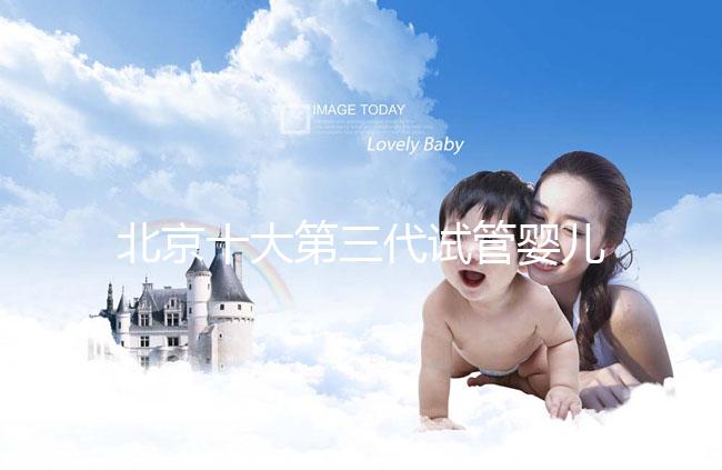 北京十大第三代試管嬰兒醫院成功率排名,附醫院名單