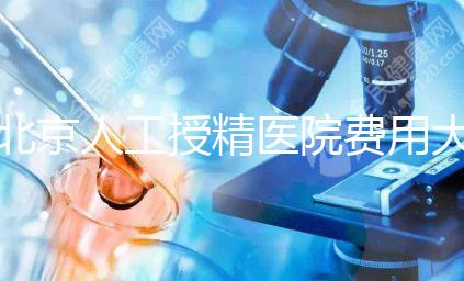 北京人工授精醫(yī)院費(fèi)用大對(duì)比,哪家收費(fèi)低一覽無(wú)遺