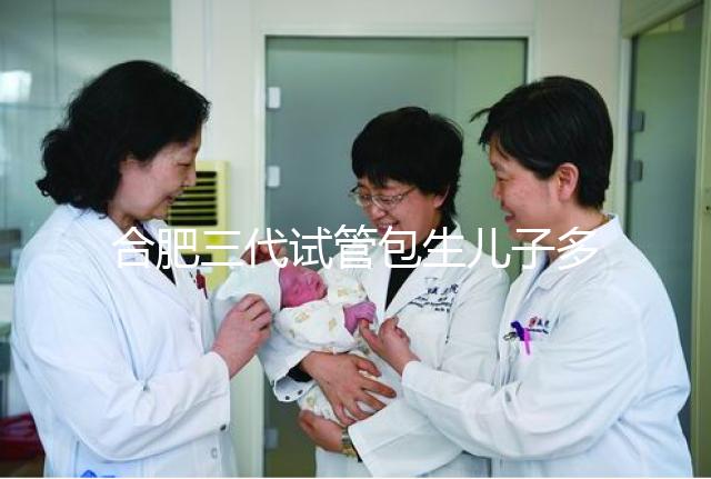合肥三代試管包生兒子多少錢看啥病，特殊人群領(lǐng)補(bǔ)貼省不少