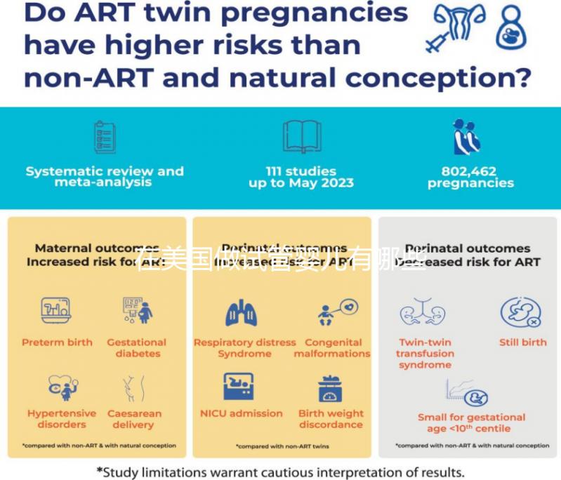 在美國做試管嬰兒有哪些不孕問題更成功？對比不同類型的成功率