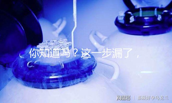 你知道嗎？這一步漏了，赴美國做試管嬰兒有簽證也走不了