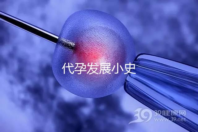 代孕發展小史