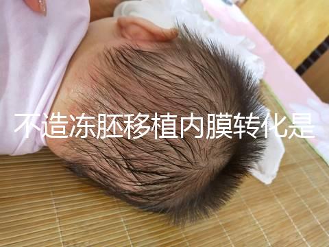 不造凍胚移植內(nèi)膜轉(zhuǎn)化是什么意思?介紹了C型能否改善