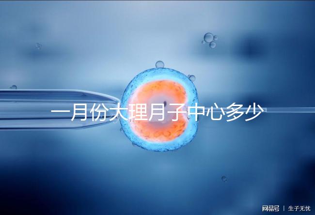 一月份大理月子中心多少錢(qián)早知道，2024年排名前十的機(jī)構(gòu)