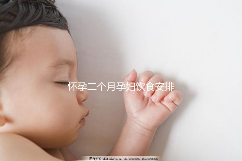 懷孕二個月孕婦飲食安排表，三餐照著吃只長胎不長肉