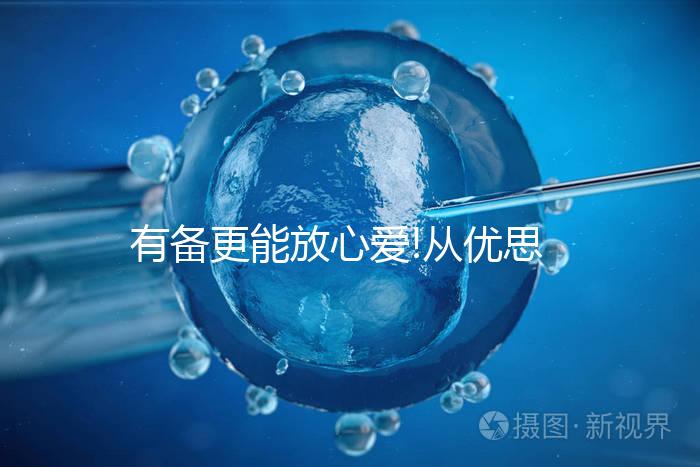 有備更能放心愛!從優思明科學看待“避孕藥”