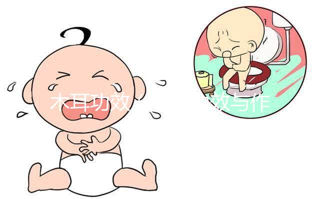 木耳功效(木耳功效與作用營養價值)