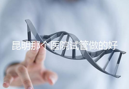 昆明那個醫(yī)院試管做的好