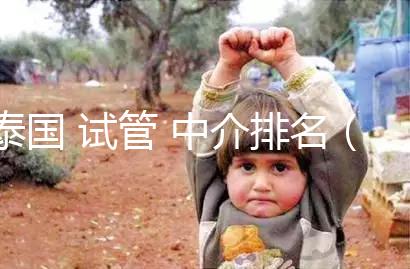 泰國 試管 中介排名（泰國 試管 中介排名前十）