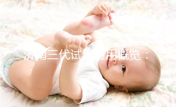 濟南三代試管費用概覽：一次治療需要多少錢？