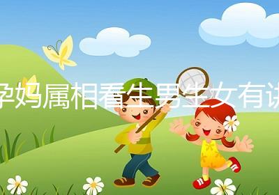 孕媽屬相看生男生女有講究，方法沒找對測試結(jié)果有誤差