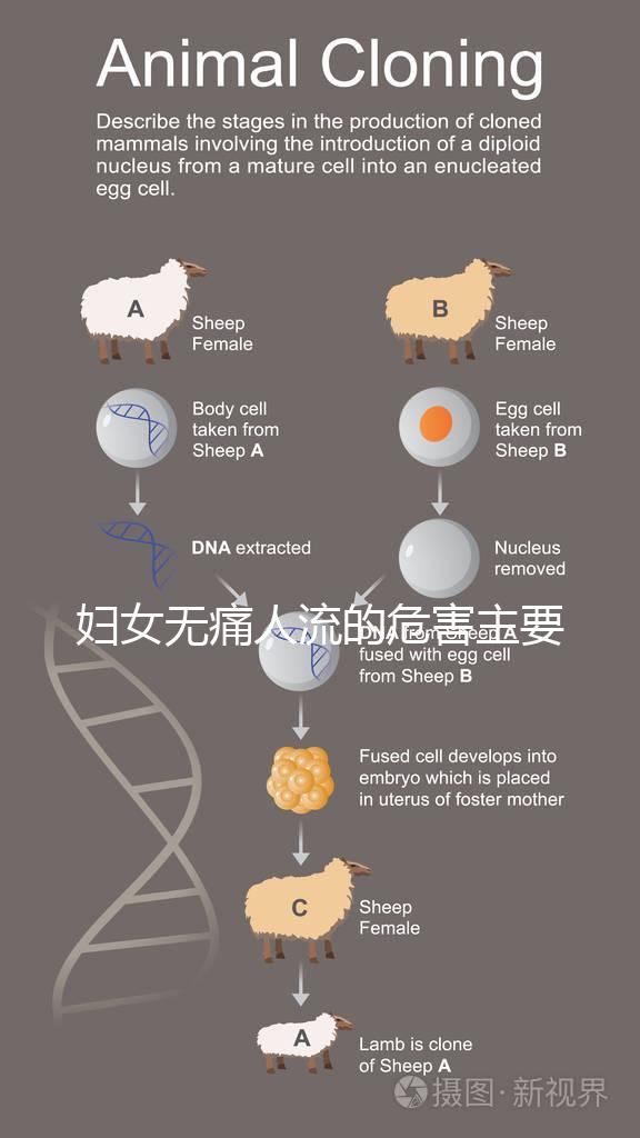 婦女無痛人流的危害主要表現在哪些方面？