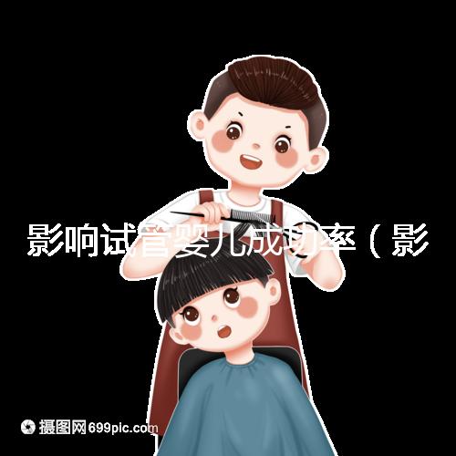 影響試管嬰兒成功率（影響試管嬰兒成功率主要的因素）