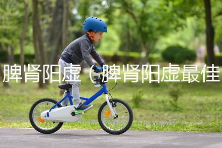 脾腎陽(yáng)虛(脾腎陽(yáng)虛最佳中成藥)