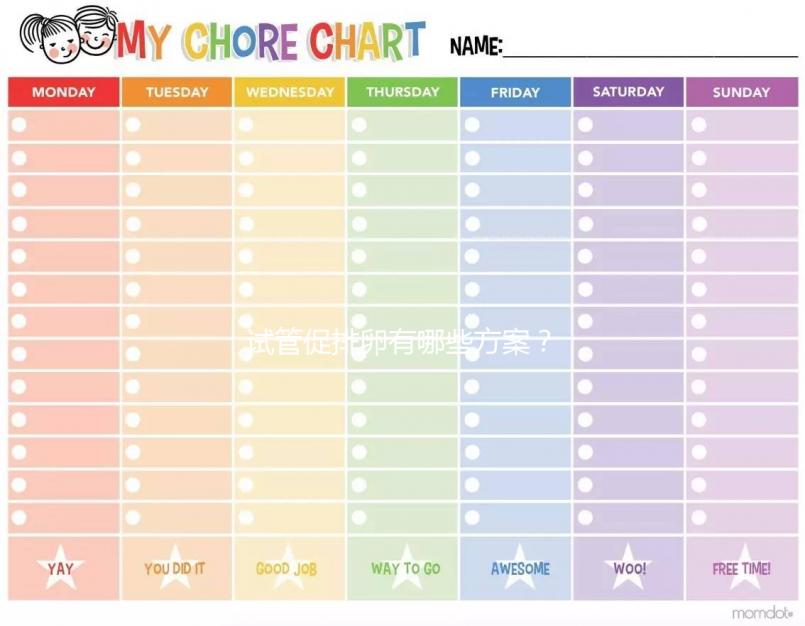 試管促排卵有哪些方案？2024年，如果你想懷孕，你應該選擇適合自己的