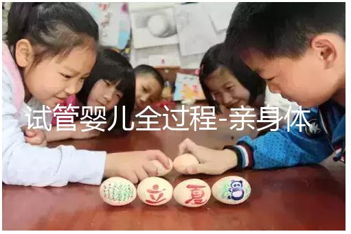 試管嬰兒全過程-親身體驗