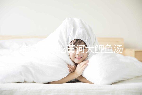 誰(shuí)說(shuō)懷孕吃黃河大鯉魚(yú)湯不能止孕吐,怎么做才是關(guān)鍵