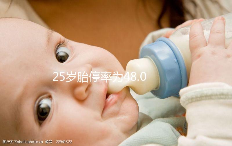 25歲胎停率為48.03%，女性備孕千萬別掉以輕心！