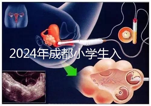2024年成都小學生入學年齡新規定，青羊區仍限于9月1日