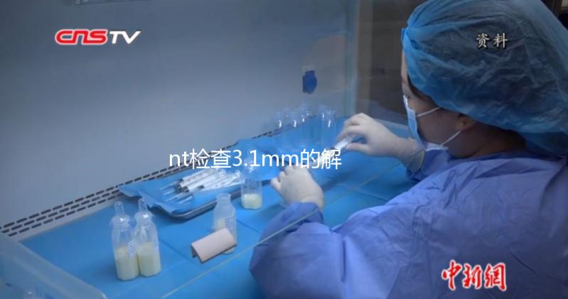 nt檢查3.1mm的解決方法來了，胎兒正常與否不要妄斷