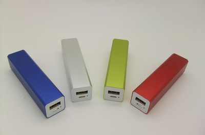 【金屬拉絲外殼 長方形 手機(jī)移動電源 方塊條狀 彩色 2600ma 充電寶】價(jià)格,廠家,圖片,應(yīng)急充電器,深圳市賽斯拓科技-