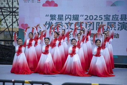 新城控股寶應吾悅廣場舉行城區文藝團隊節目展演暨專家輔導活動